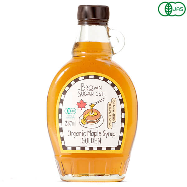 BS1ST.オーガニック　メープルシロップ　ゴールデン