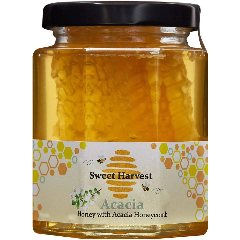 Sweet Harvest アカシアはちみつ巣入り